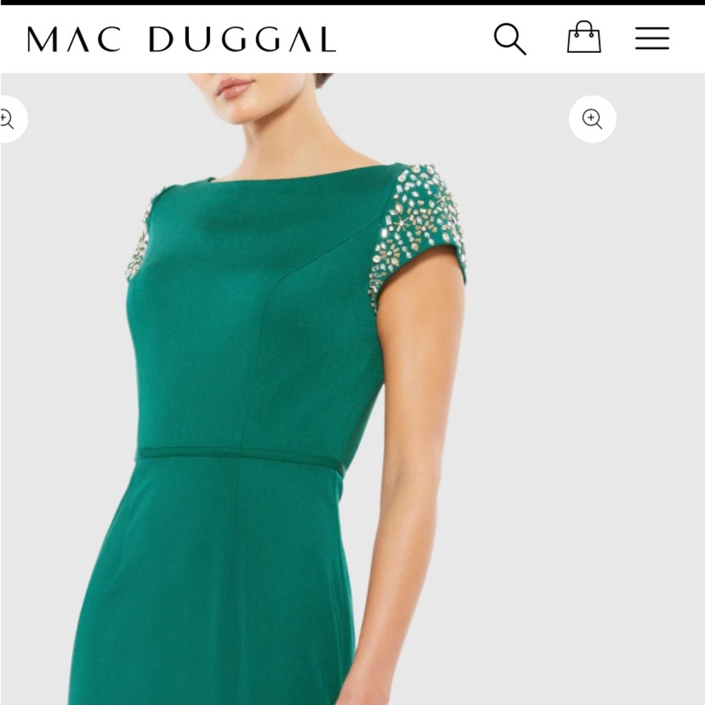NWT Mac Duggal size 16